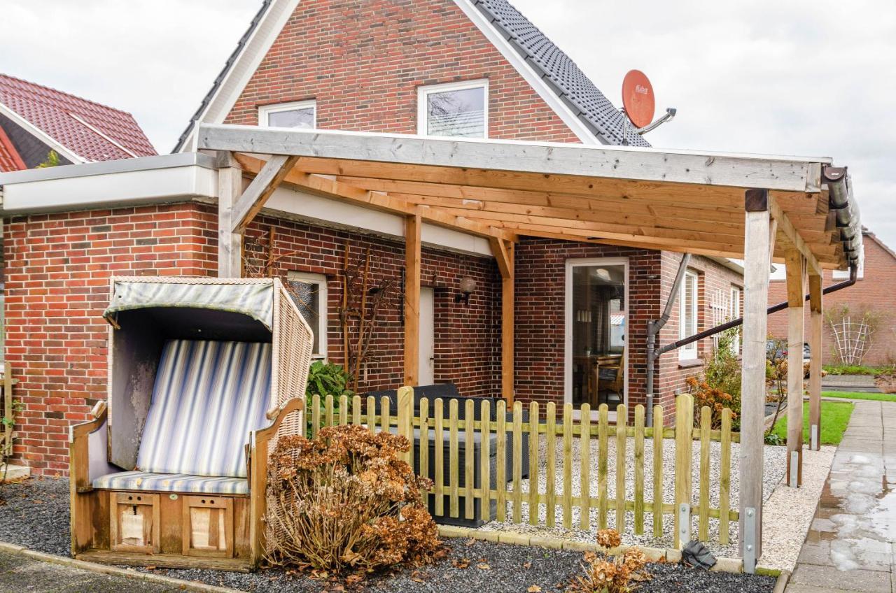 Ferienhaus Diekster - Erdgeschoss 1 นอร์ดไดค์ ภายนอก รูปภาพ