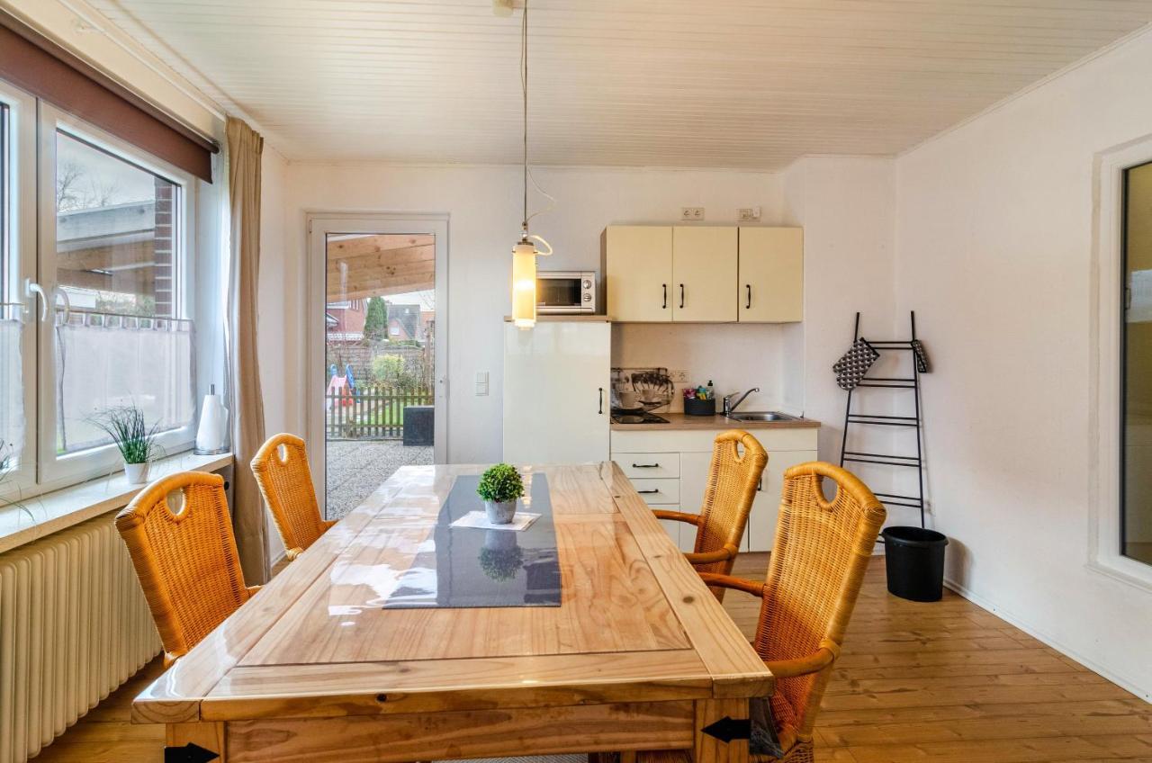 Ferienhaus Diekster - Erdgeschoss 1 นอร์ดไดค์ ภายนอก รูปภาพ