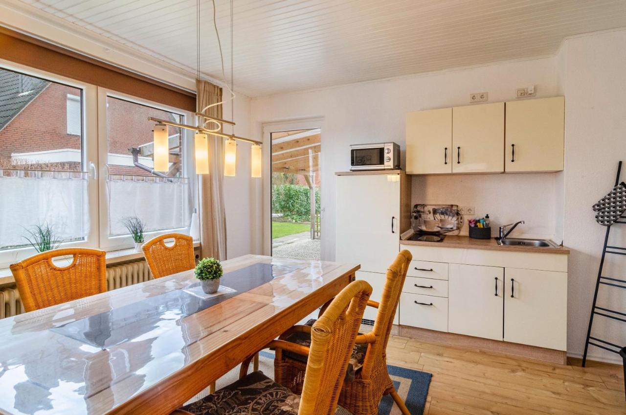 Ferienhaus Diekster - Erdgeschoss 1 นอร์ดไดค์ ภายนอก รูปภาพ