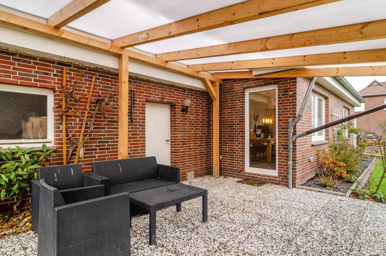 Ferienhaus Diekster - Erdgeschoss 1 นอร์ดไดค์ ภายนอก รูปภาพ