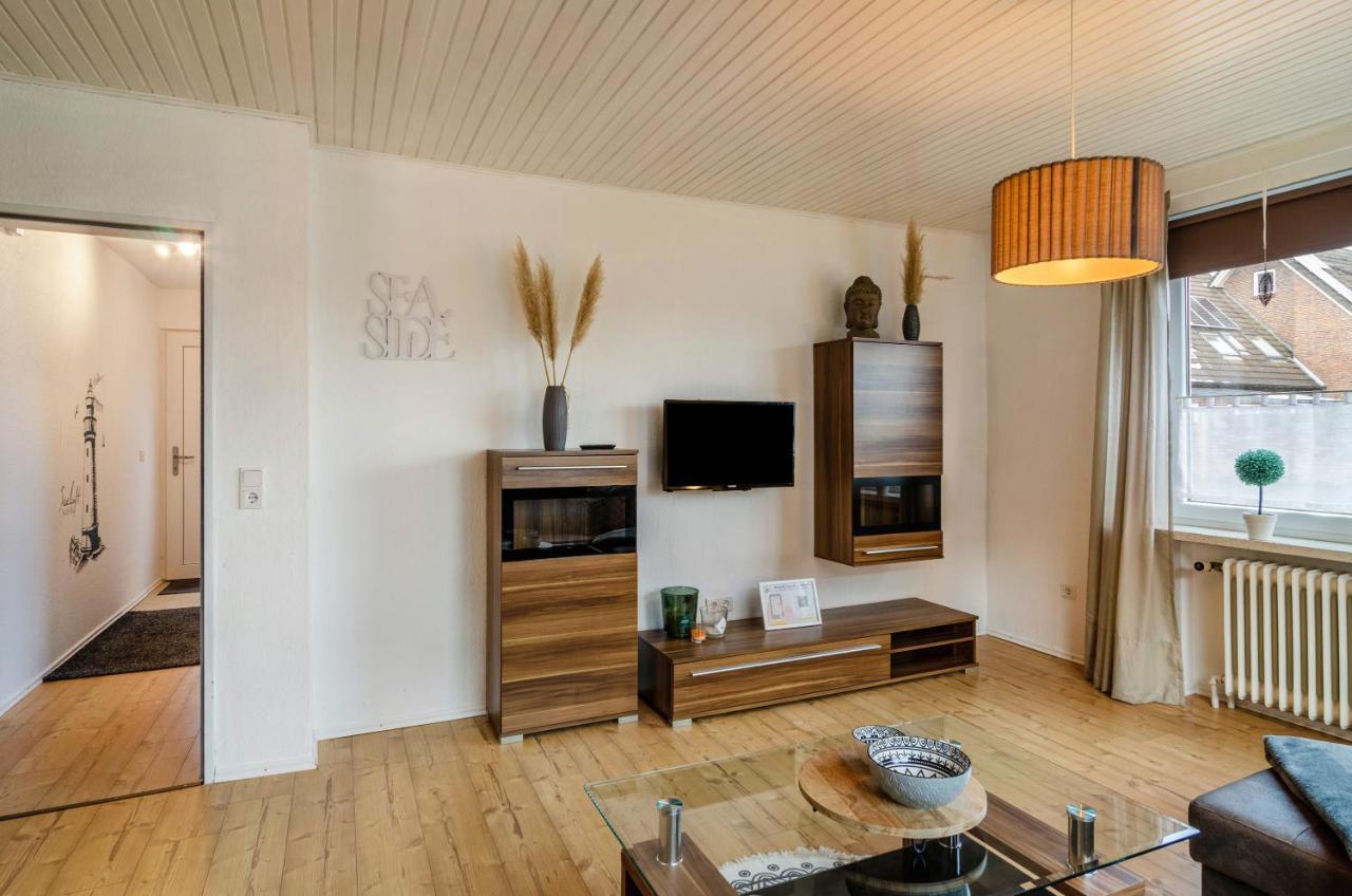 Ferienhaus Diekster - Erdgeschoss 1 นอร์ดไดค์ ภายนอก รูปภาพ